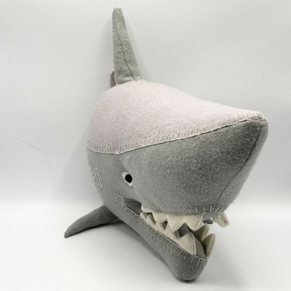 Target Pillowfort Plush Shark Head - Picture 2 of 6